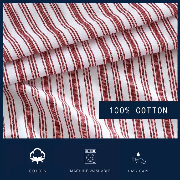 Nautica Nautica Printed Cotton Percale Sheet Sets