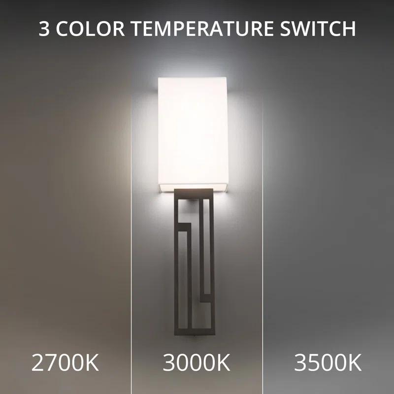 Modern Forms Vander Aluminum LED Flush Mounted Sconce