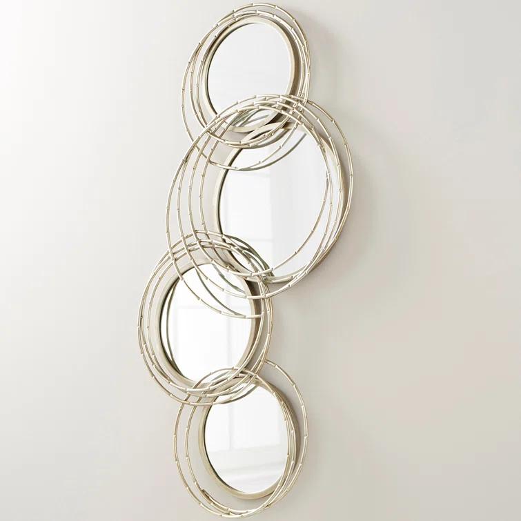 Cyan Design Radius Metal Flat Mirror