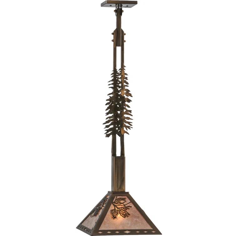Rustic Lodge 1 - Light Single Pendant