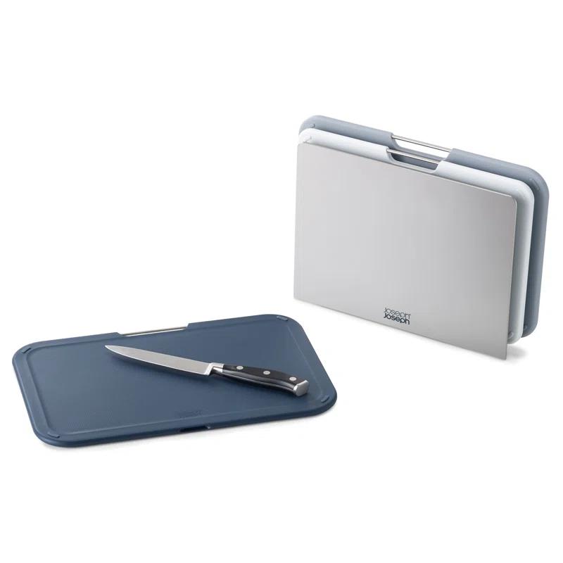 Joseph Joseph Joseph Joseph Nest Boards 3-Piece Cutting Board Set with Stand