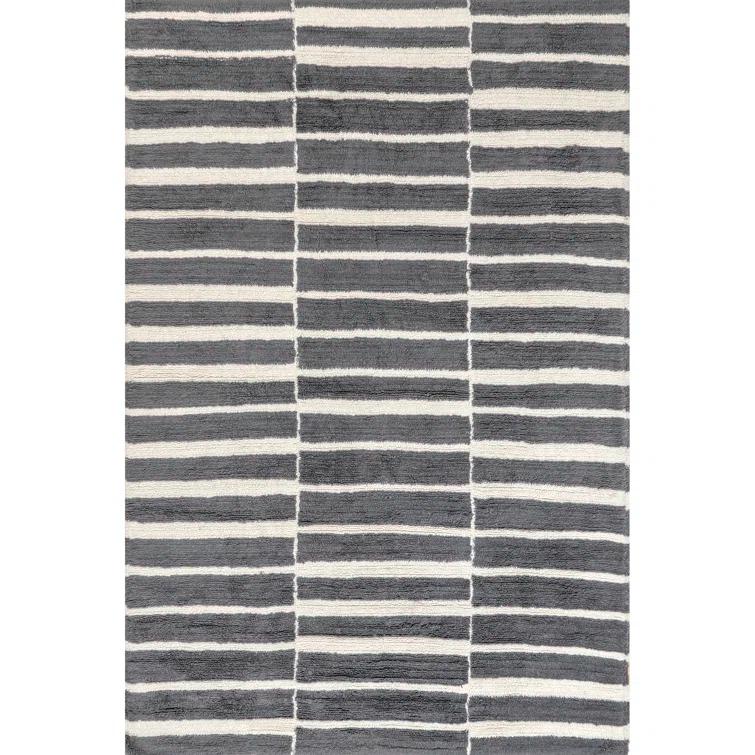 Arvin Olano x Rugs USA Vlad Machine Washable Wool Area Rug