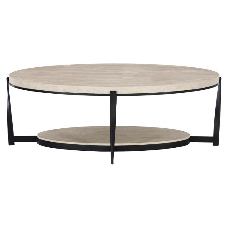 Bernhardt Berkshire Stone Top Coffee Table