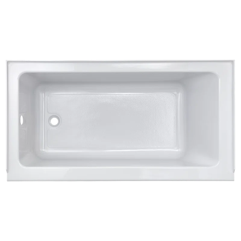 American Standard Studio 60'' x 30'' Alcove / Tile In Soaking Acrylic Bathtub 2973202.011