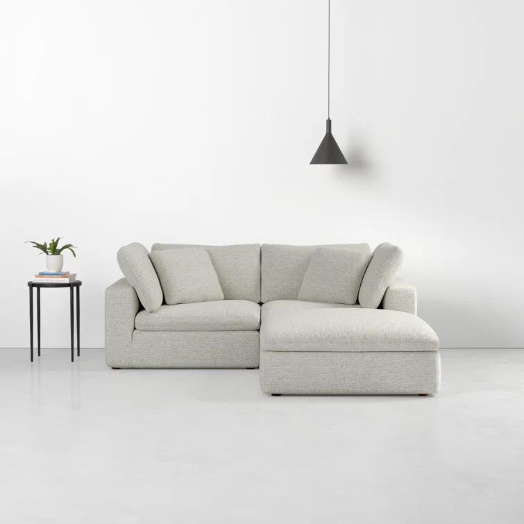 Tila 3 - Piece Performance Fabric Modular Sectional