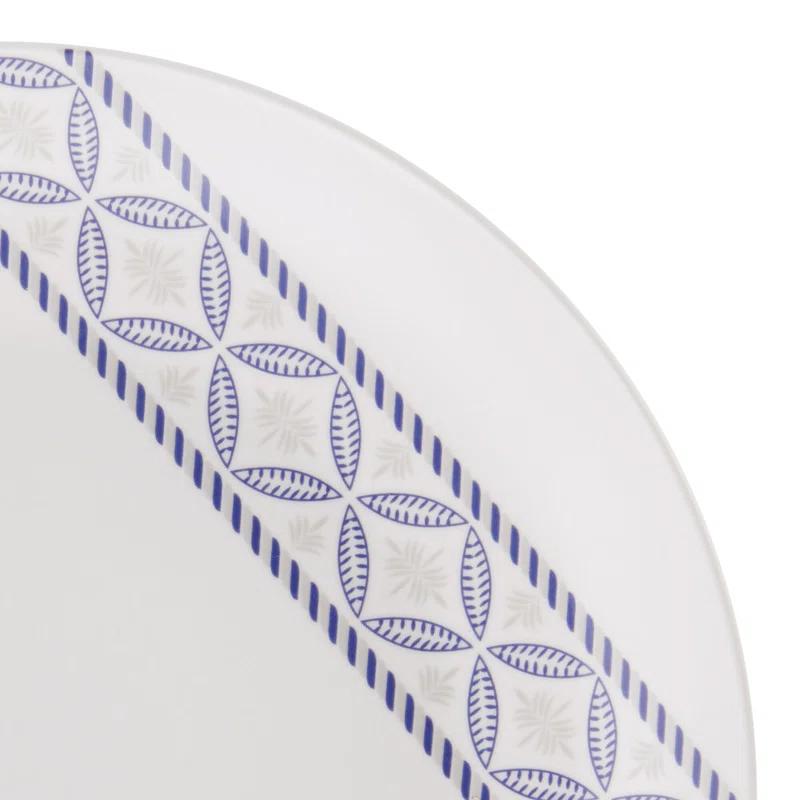 Studio Nova Preslie 18-Piece Porcelain Dinnerware Set, Service for 6