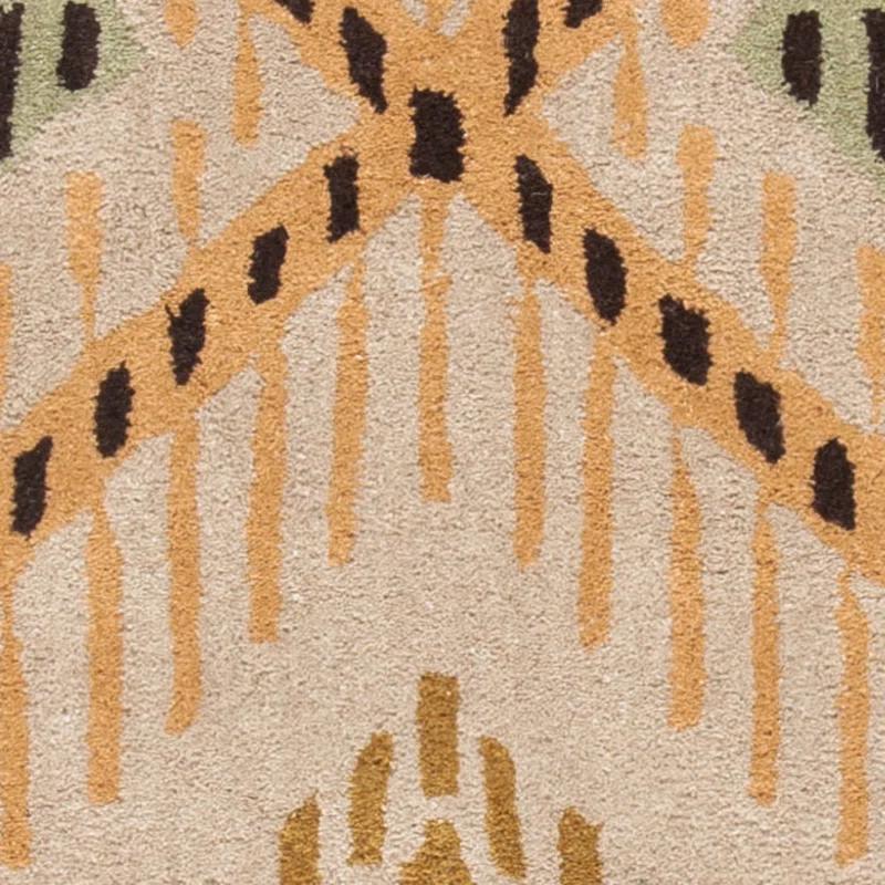 Dakota Fields Eaton Wyndham Hand Tufted Wool Geometric Rug