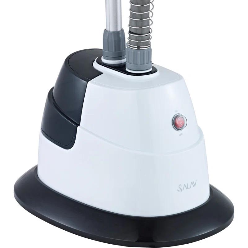 Salav Performance Series Single-Bar Garment Steamer with 360-Swivel Folding Adjustable Hanger & Reviews | Wayfair