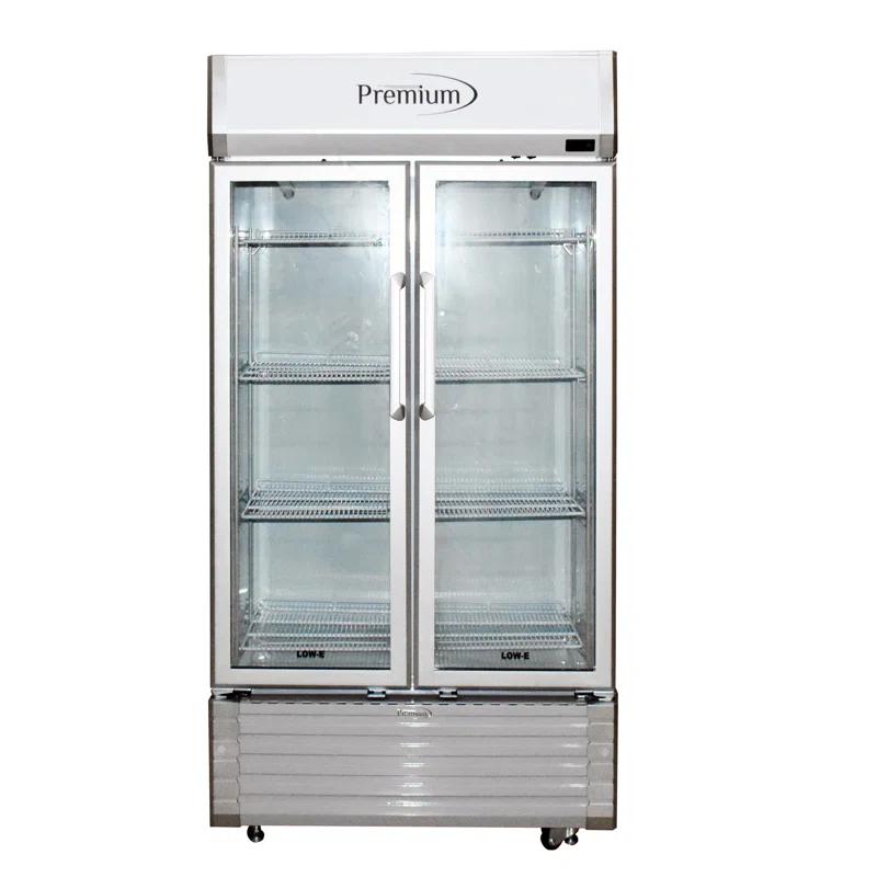 Premium Levella Premium Levella 16 Cubic Feet Merchandising Refrigerator - 35.43''