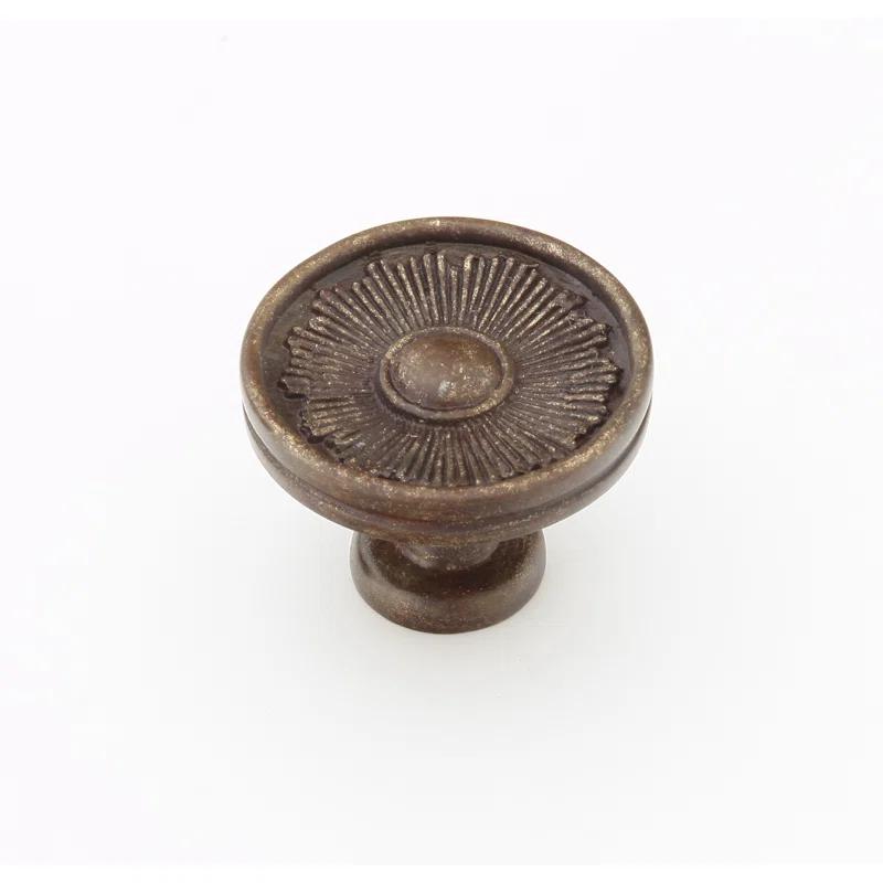 Schaub Schaub Sunburst Cabinet Knob 1-3/8"