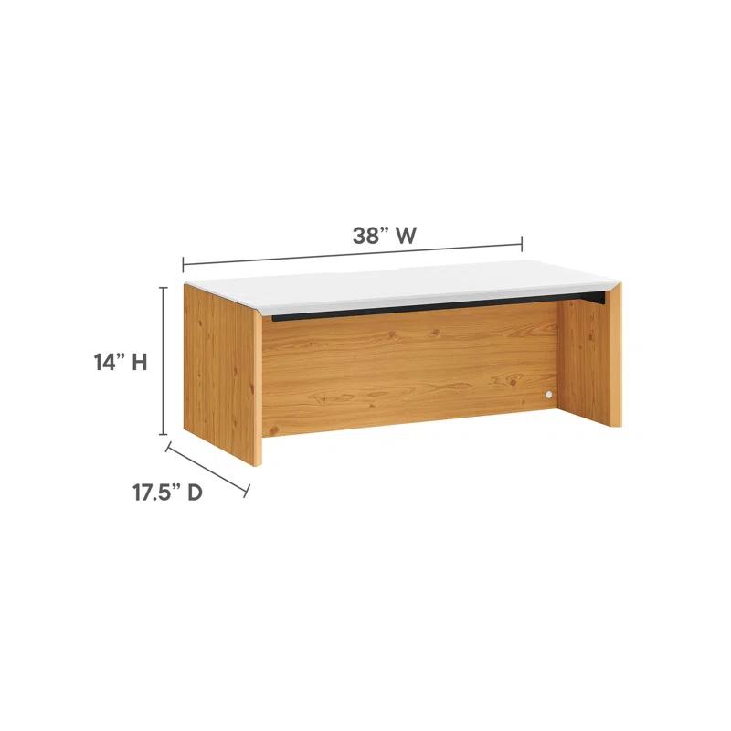 Modway Modway Kinetic Wall-Mount Office Desk