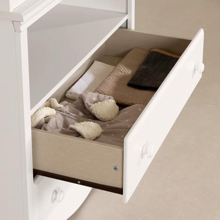 South Shore Angel Changing Table Dresser