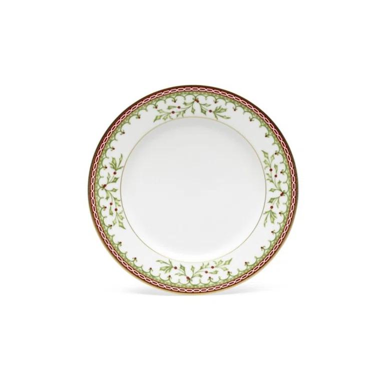 Mikasa Mikasa Holiday Tradition 16-Piece Porcelain Dinnerware Set, Service for 4