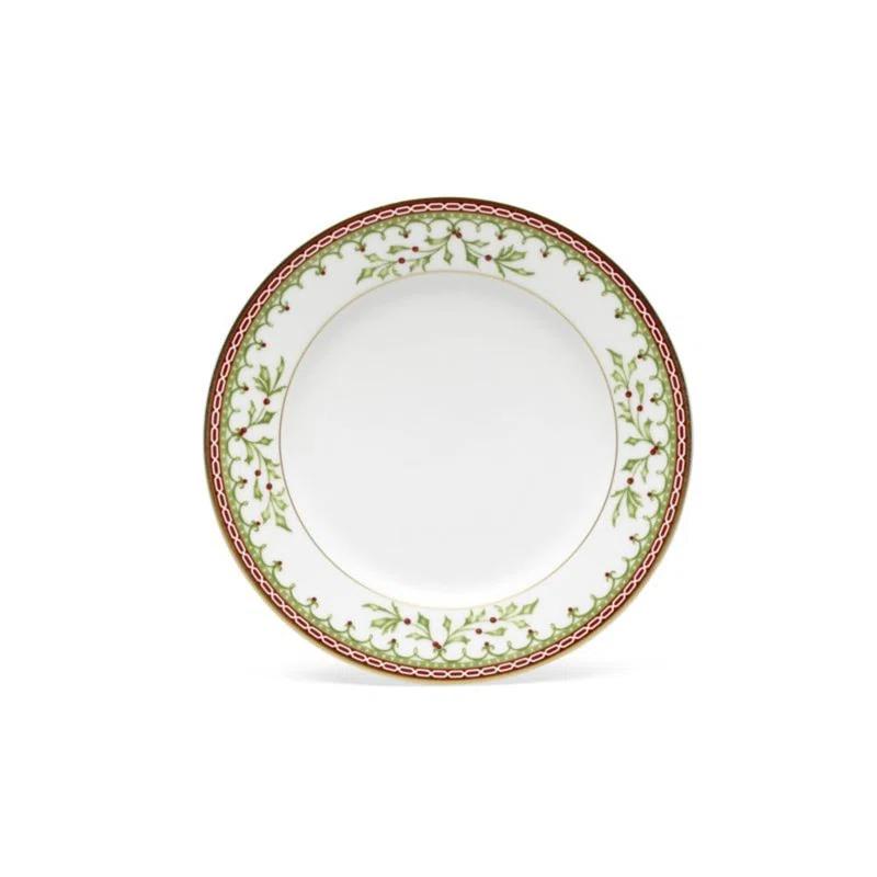 Mikasa Mikasa Holiday Tradition 16-Piece Porcelain Dinnerware Set, Service for 4