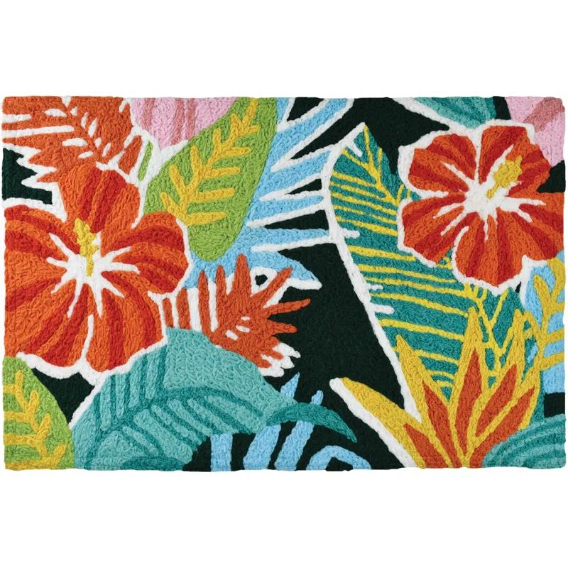 Jellybean Home & Garden Tropical Kitchen Mat