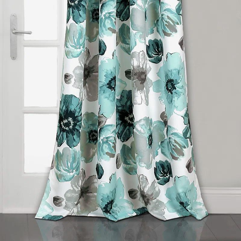 Torre & Tagus Leah Polyester Room Darkening Curtain Pair (Set of 2)