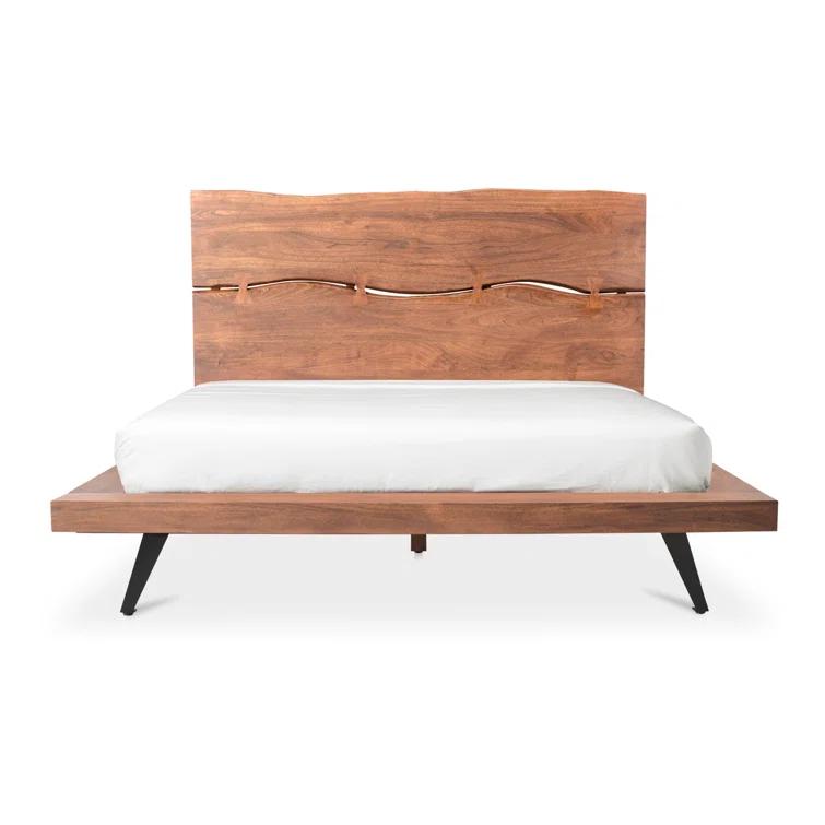Broughton Solid Wood Bed