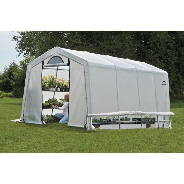ShelterLogic GrowIT 10' W x 20' D Greenhouse