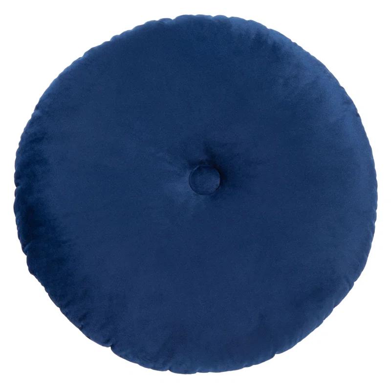 Buttons Reversible Throw Pillow