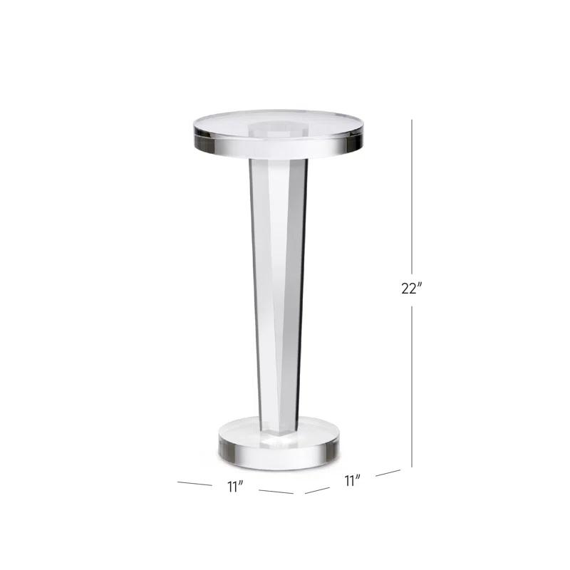 Interlude Liora End Table