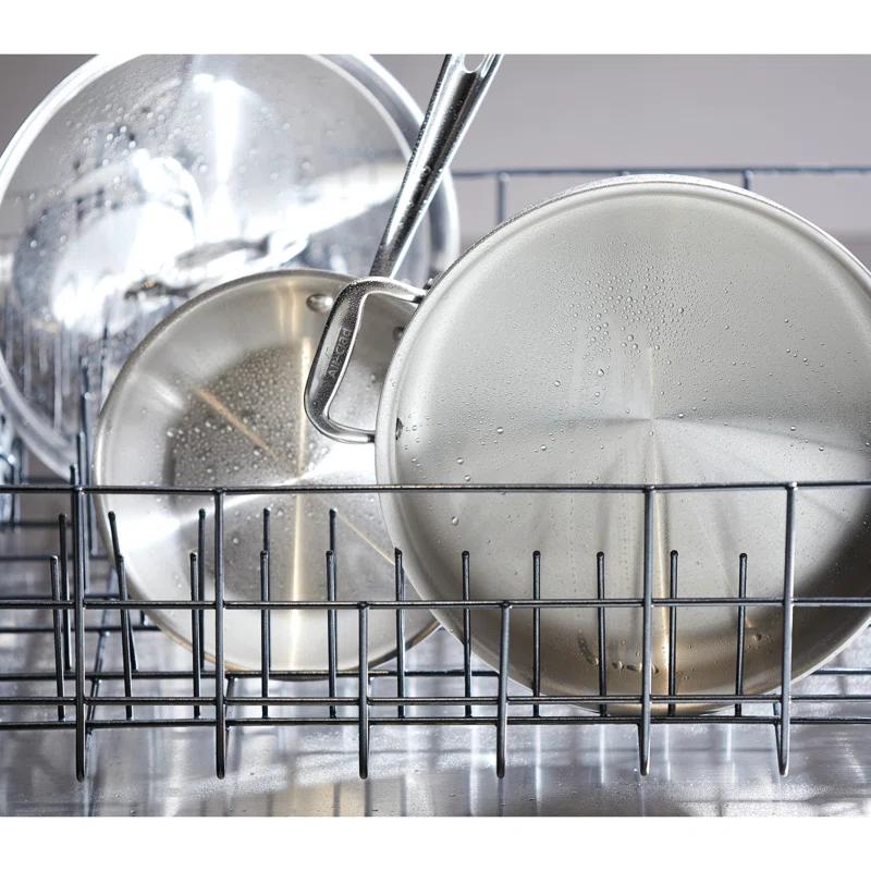 All-Clad ® d3 Stainless 12" Fry Pan with Lid