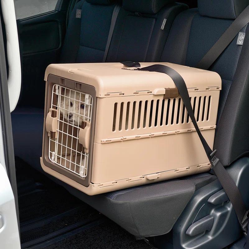 Richell Plastic Pet Carrier with 1 Door