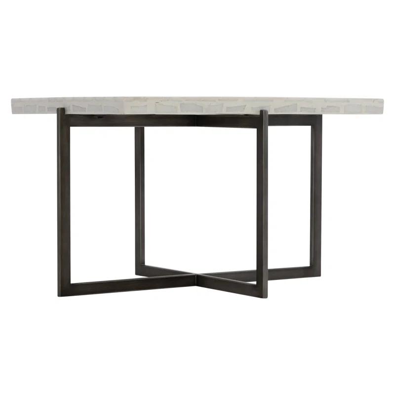 Stillwater Rectangular Concrete Outdoor Coffee Table