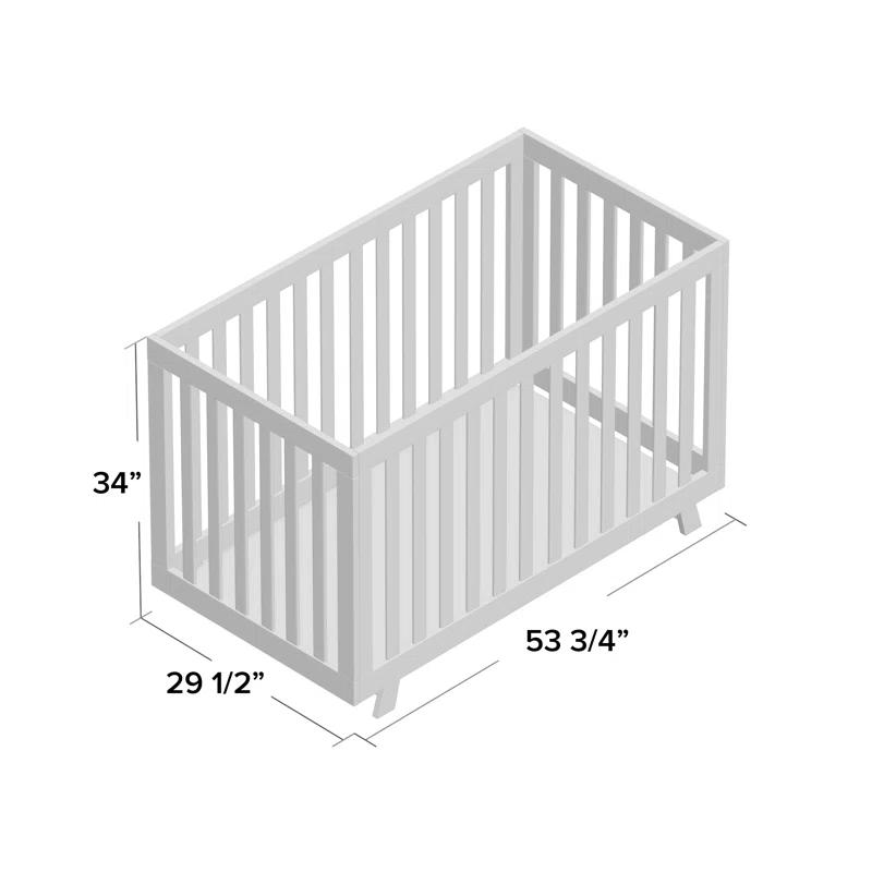 Beckett 3-in-1 Convertible Crib