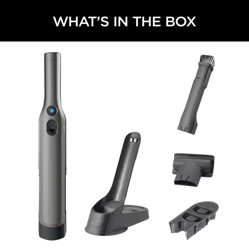 Shark lon WANDVAC System Ultra-Lightweight Powerful Cordless Stick Vacuum with Charging Dock