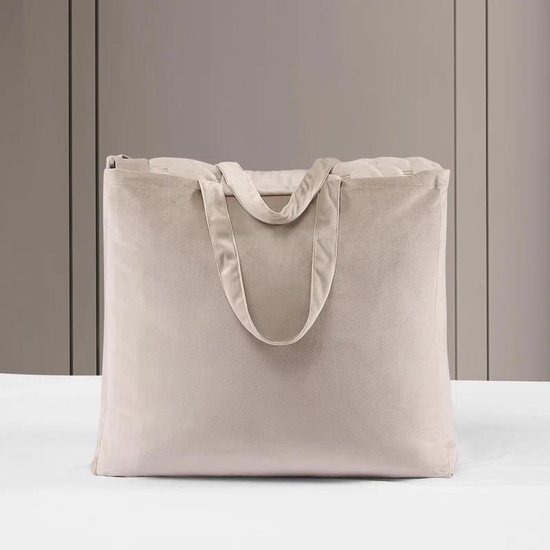 BeBeJan Bebejan 3 Piece Velvet Comforter Set