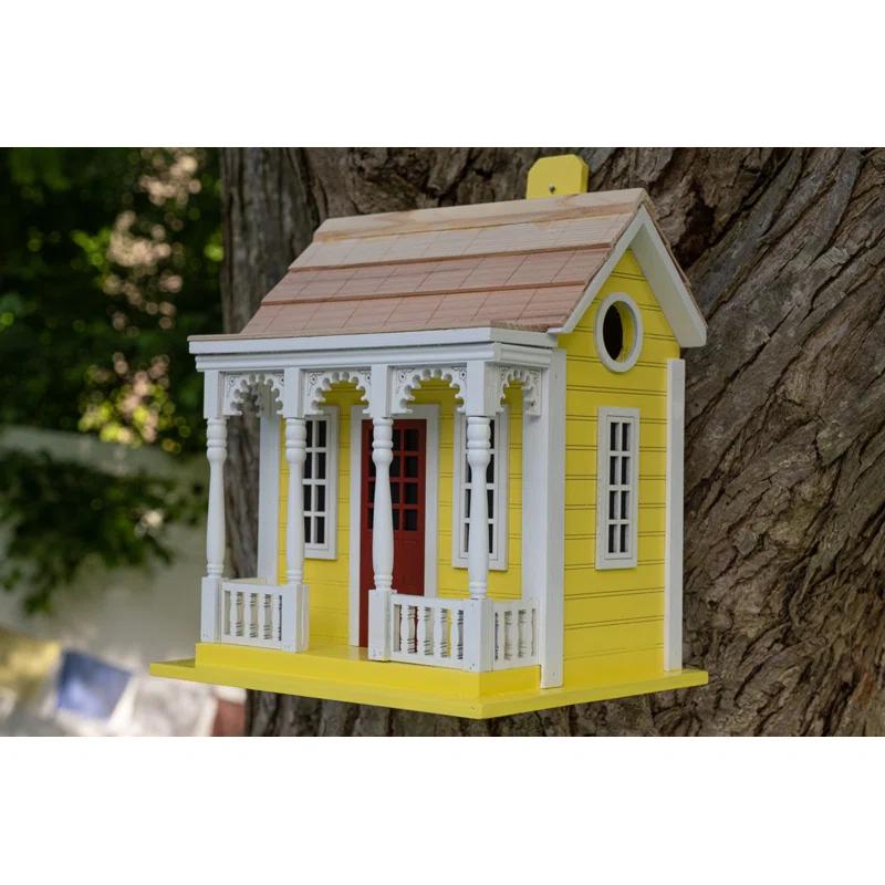 Home Bazaar Classic Series Bristol Cottage 11.75 in x 10.5 in x 9 in Birdhouse