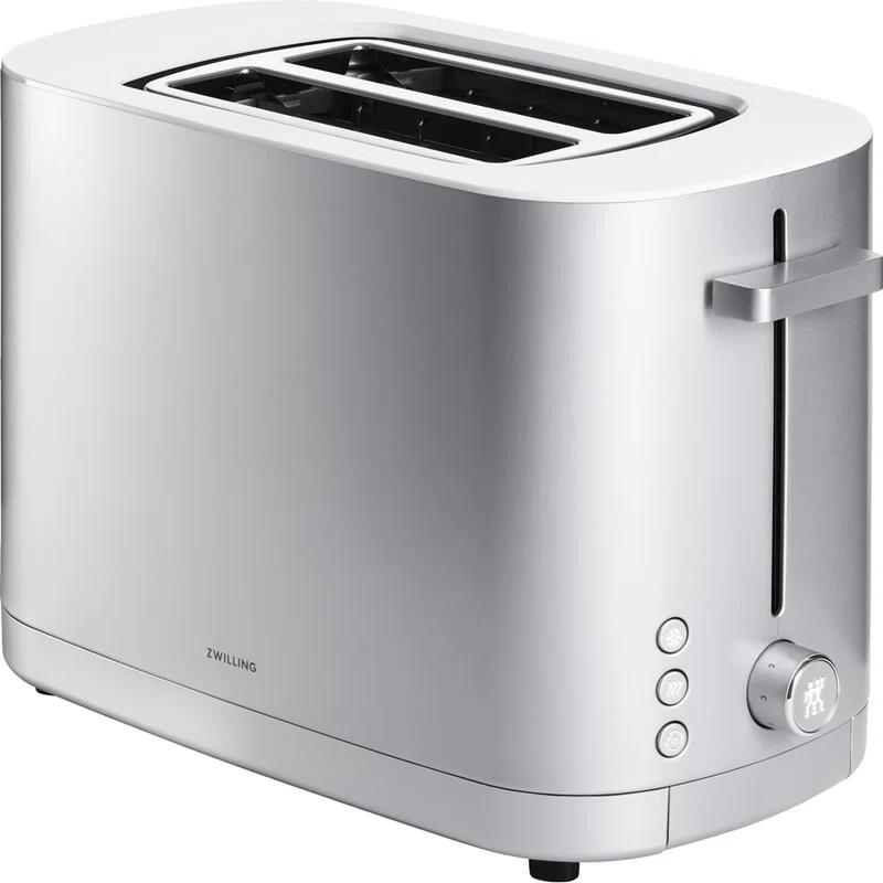 ZWILLING ® Enfinigy Silver 2-Slice Toaster