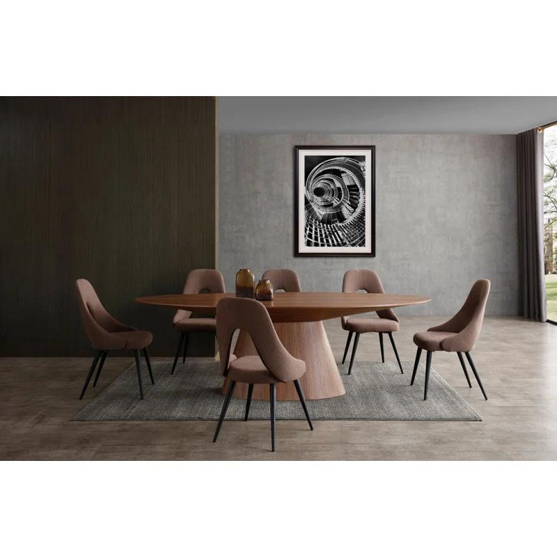 George Oliver Dierking Oval Dining Table