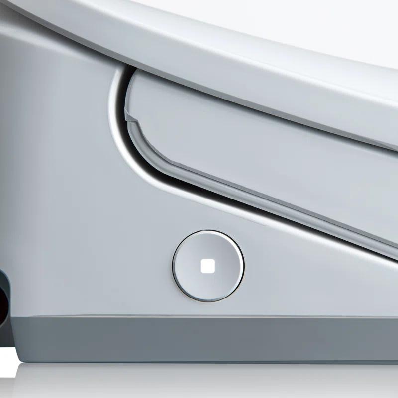 WoodBridge BID03 Smart Electric Bidet Seat: Auto Open/Close, Child Wash for Kids & Disabled via Wireless Remote, Heated Seat, Warm Water, Night Light & Deodorization