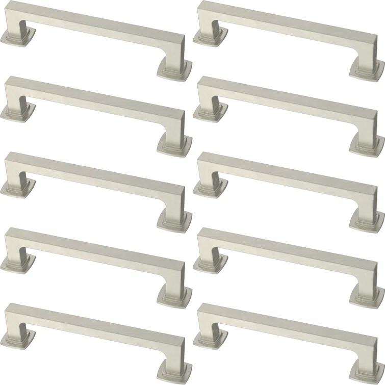Franklin Brass Parow 6 5/16" Center Bar Pull Multipack (Set of 10)