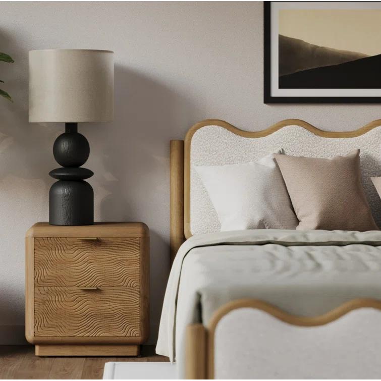 Sophos Platform Bed - Natural / King