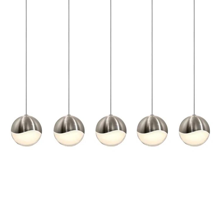 SONNEMAN Grapes 5 - Light LED Kitchen Island Pendant