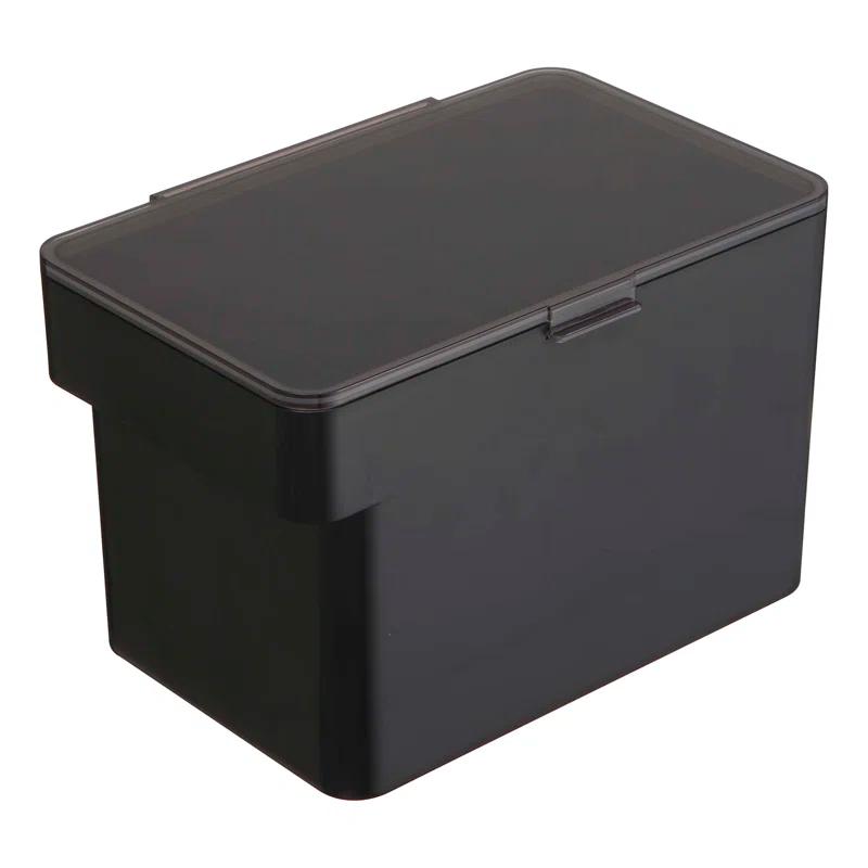 Yamazaki Home Airtight Pet Food Medium Storage Container With Transparent Lid, 1.6 gallons