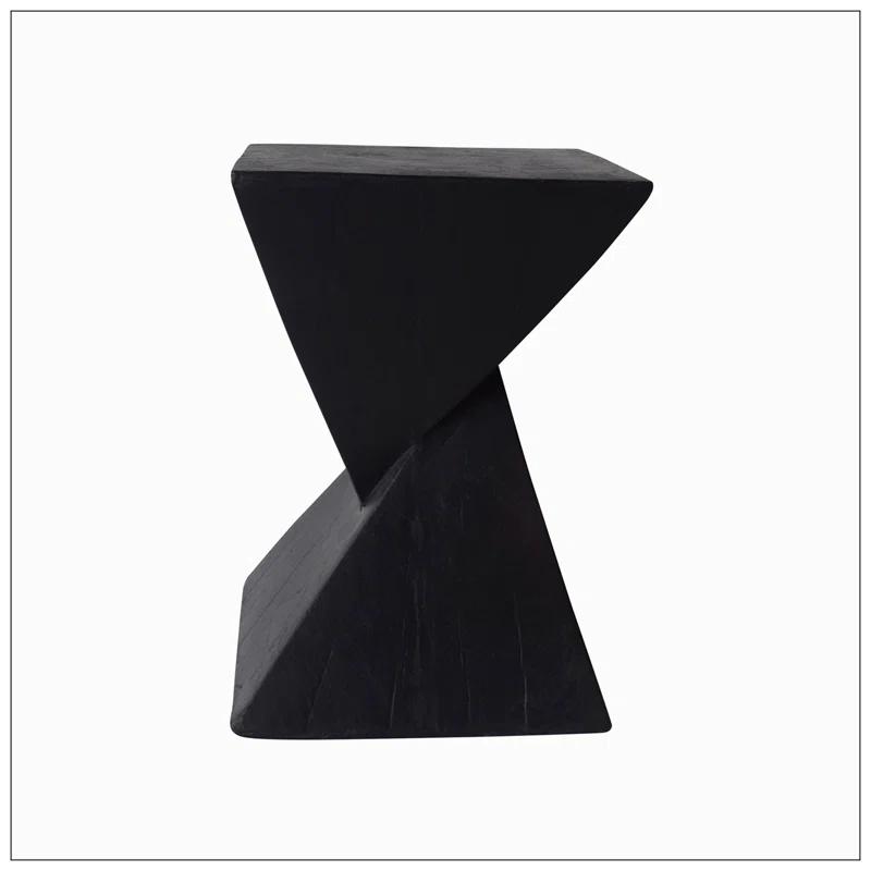 Wrought Studio™ Hurley Concrete Top End Table