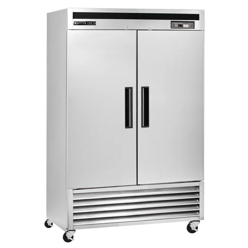 Maxx Cold 49 Cubic Feet Reach-In Refrigerator - 54''