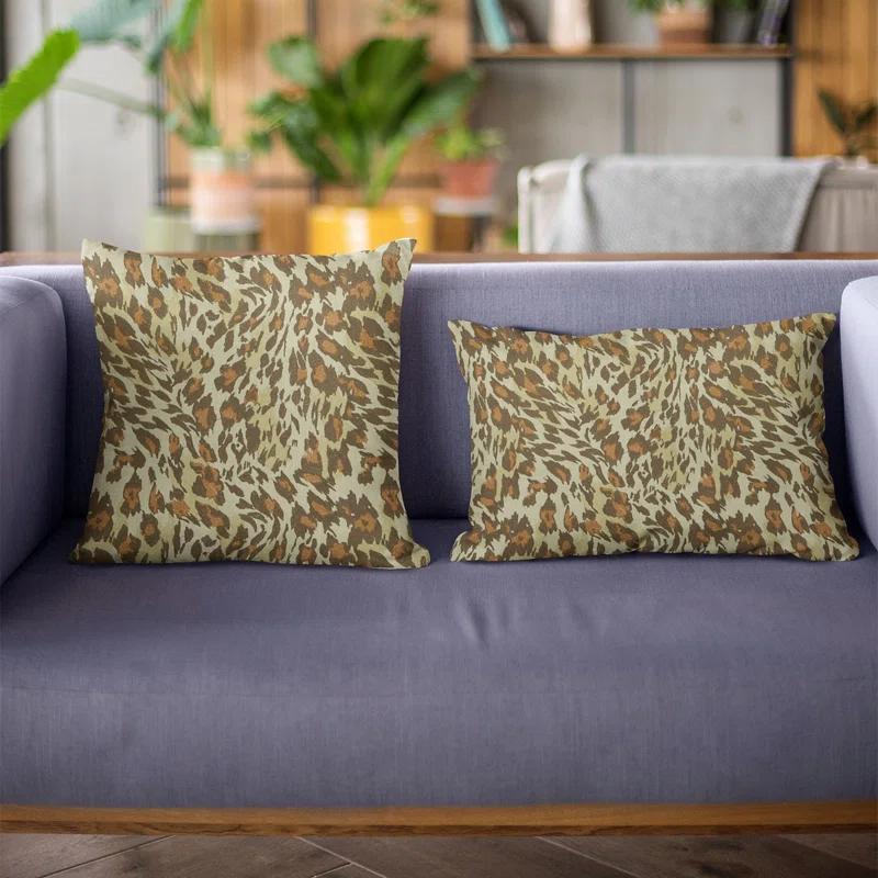 Plutus Brands Reversible Throw Pillow