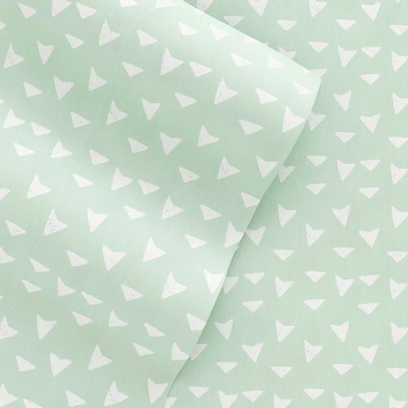 Becky Cameron Home Urban Arrows Pattern Microfiber Sheet Set