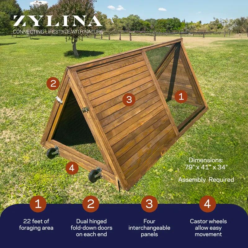 22 Square Feet Chicken Coop For Up To 4 Chickens