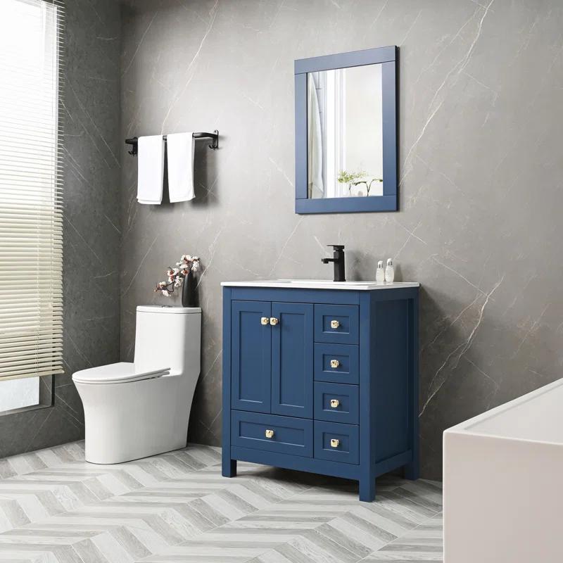 ECLIFE 30" Single Bathroom Vanity Base Only