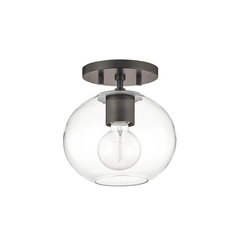 Margot 1 Light Semi Flush