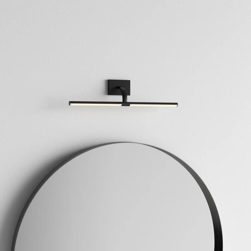 Mona Single Light Dimmable LED Armed Sconce