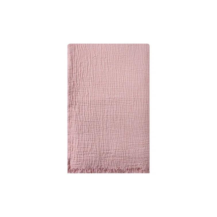 sussexhome Muslin Cotton Coverlet