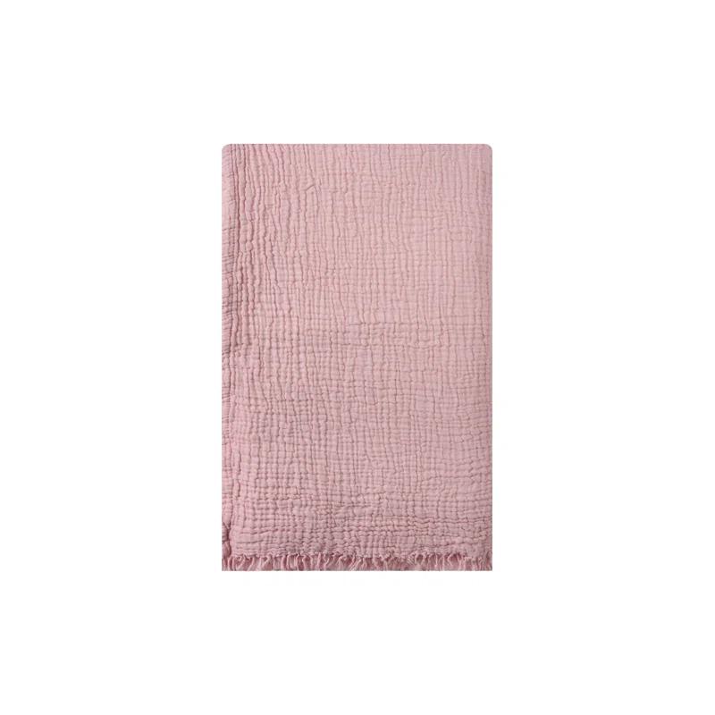 sussexhome Muslin Cotton Coverlet