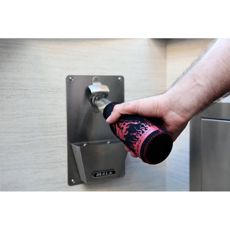 Bull Outdoor Products Bull Bottle Opener and Catch