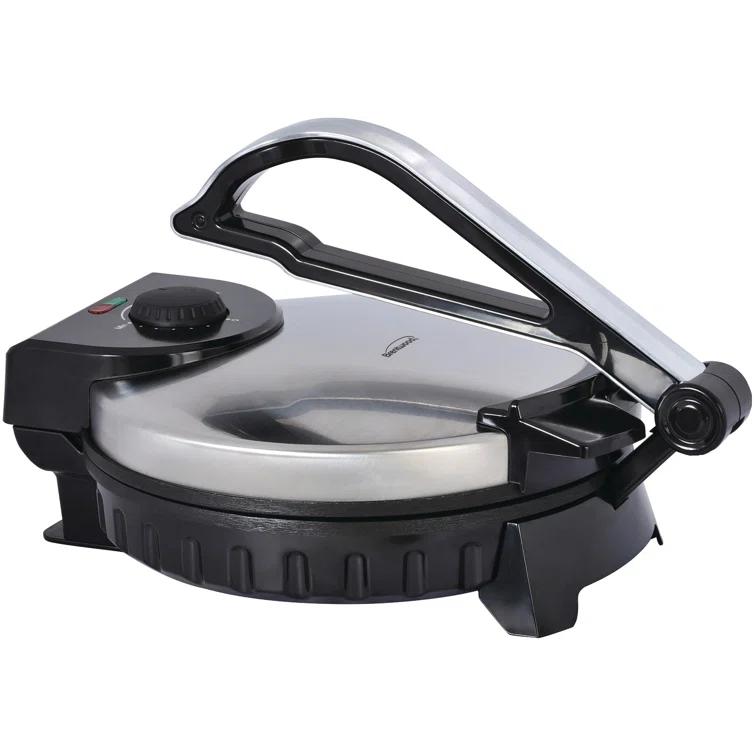 Brentwood Appliances Non Stick Tortilla Press Or Roti Maker